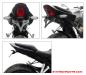 Preview: Honda CB 650 R / CBR 650 R ab 2024 Kennzeichenträger von Evotech